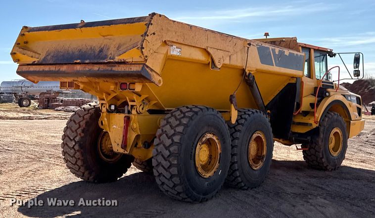 image for item EE3422 2019 Volvo A30G articulated haul truck