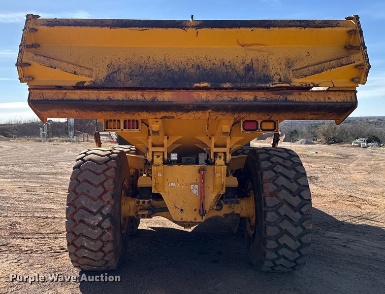 image for item EE3422 2019 Volvo A30G articulated haul truck