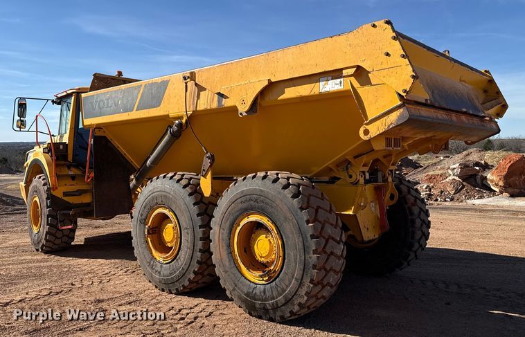 image for item EE3422 2019 Volvo A30G articulated haul truck