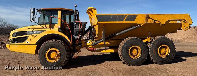 image for item EE3422 2019 Volvo A30G articulated haul truck