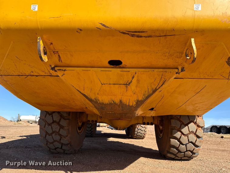 image for item EE3422 2019 Volvo A30G articulated haul truck