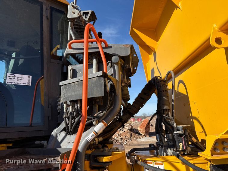 image for item EE3422 2019 Volvo A30G articulated haul truck