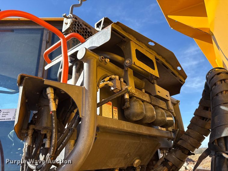 image for item EE3422 2019 Volvo A30G articulated haul truck