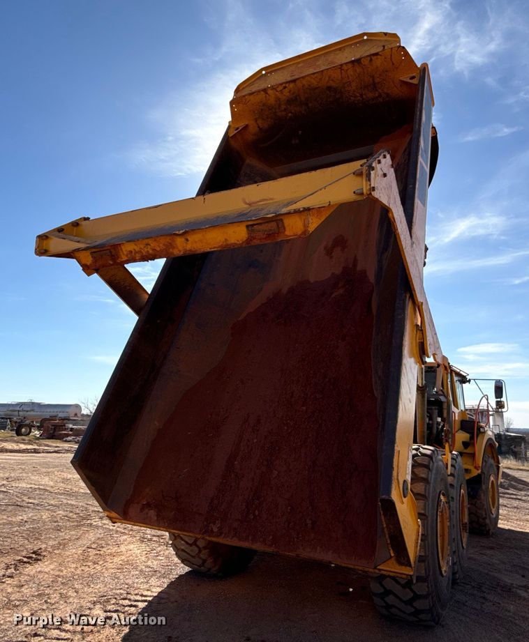 image for item EE3422 2019 Volvo A30G articulated haul truck