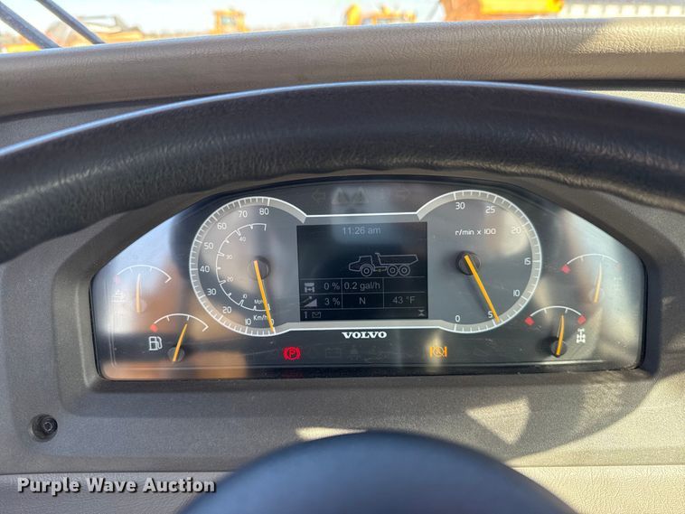 image for item EE3422 2019 Volvo A30G articulated haul truck