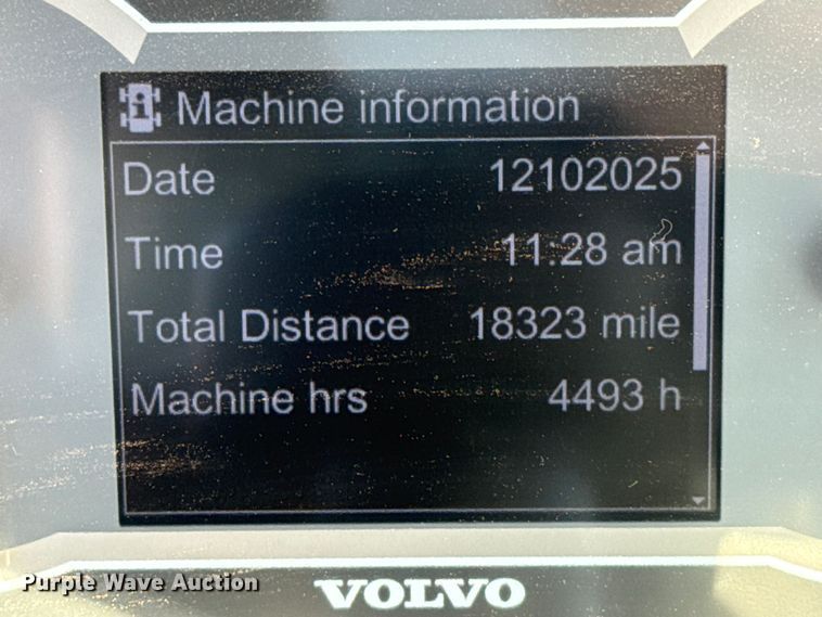 image for item EE3422 2019 Volvo A30G articulated haul truck