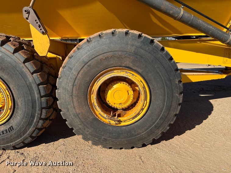 image for item EE3422 2019 Volvo A30G articulated haul truck