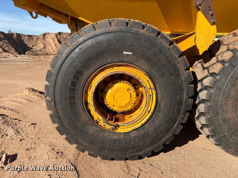 image for item EE3422 2019 Volvo A30G articulated haul truck