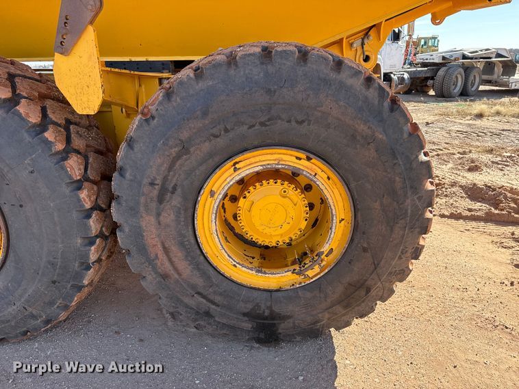 image for item EE3422 2019 Volvo A30G articulated haul truck