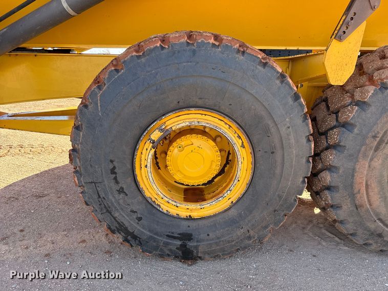 image for item EE3422 2019 Volvo A30G articulated haul truck