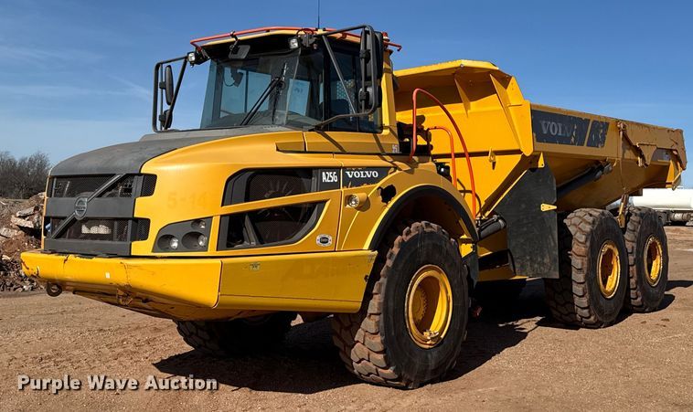 image for item EE3423 2021 Volvo A25G articulated haul truck