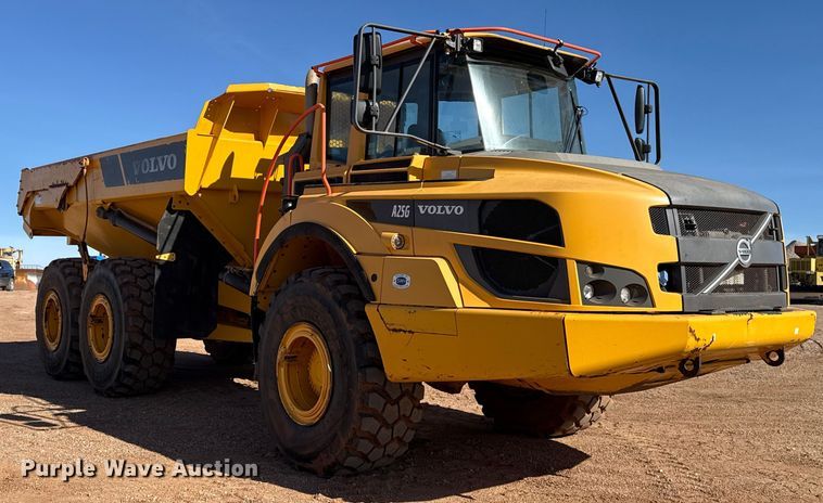 image for item EE3423 2021 Volvo A25G articulated haul truck