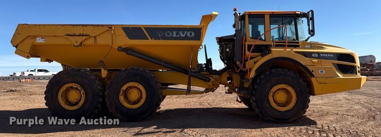 image for item EE3423 2021 Volvo A25G articulated haul truck