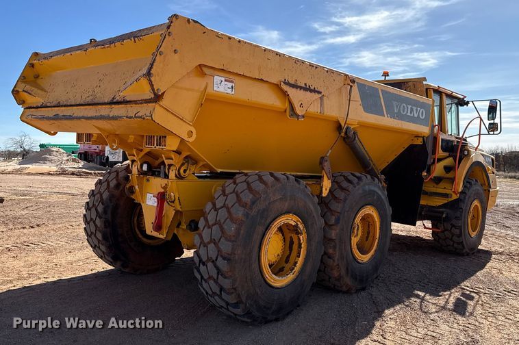 image for item EE3423 2021 Volvo A25G articulated haul truck