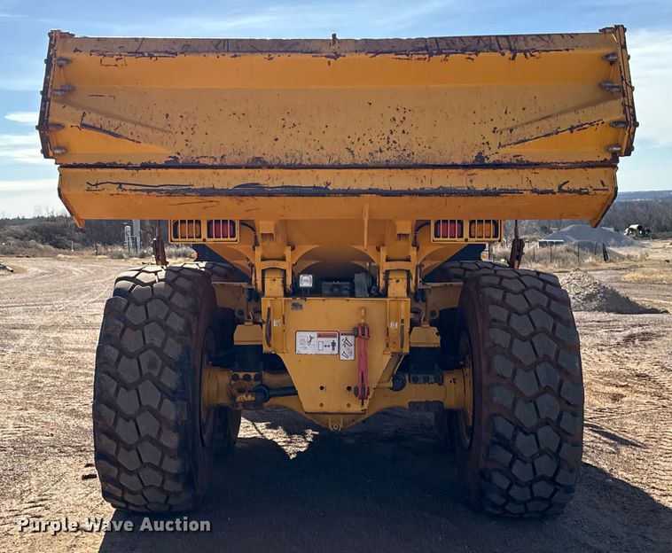image for item EE3423 2021 Volvo A25G articulated haul truck
