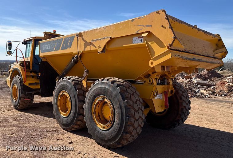 image for item EE3423 2021 Volvo A25G articulated haul truck