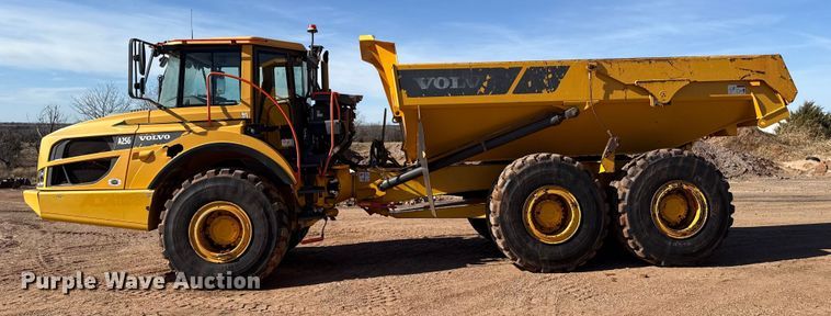 image for item EE3423 2021 Volvo A25G articulated haul truck