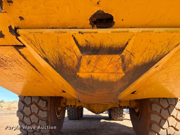 image for item EE3423 2021 Volvo A25G articulated haul truck