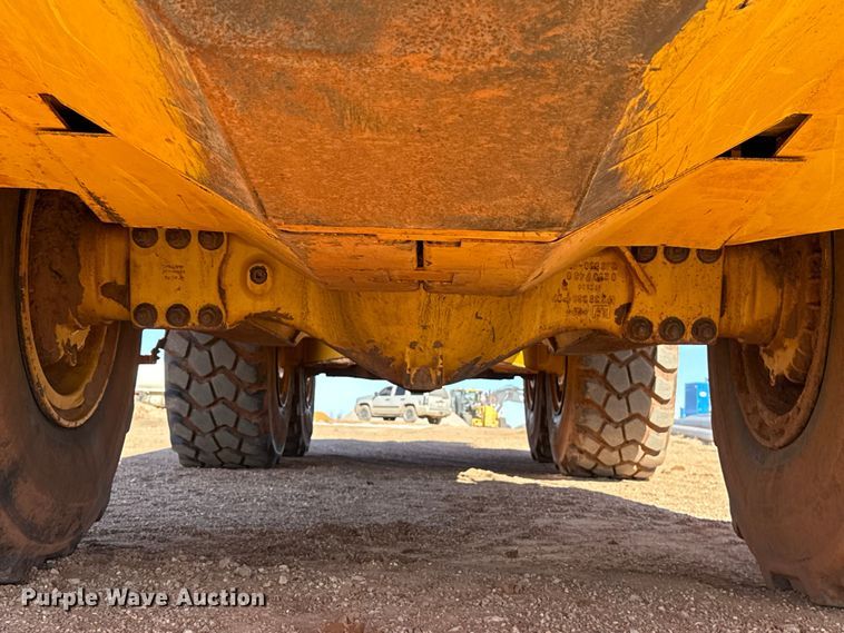 image for item EE3423 2021 Volvo A25G articulated haul truck