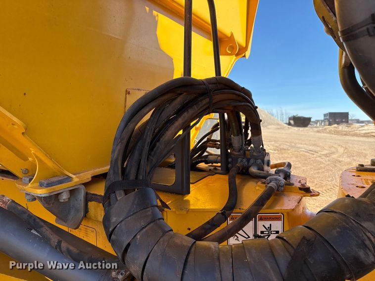 image for item EE3423 2021 Volvo A25G articulated haul truck