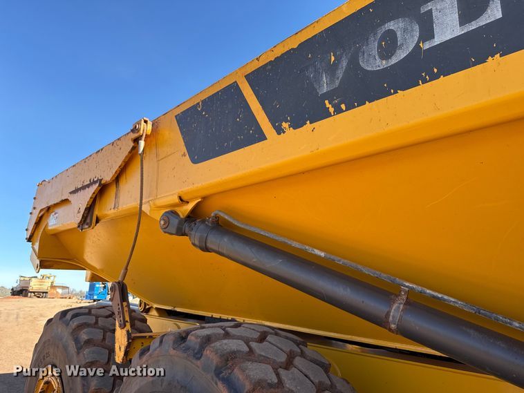 image for item EE3423 2021 Volvo A25G articulated haul truck