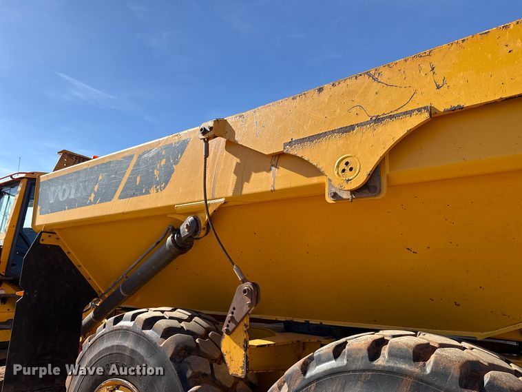 image for item EE3423 2021 Volvo A25G articulated haul truck