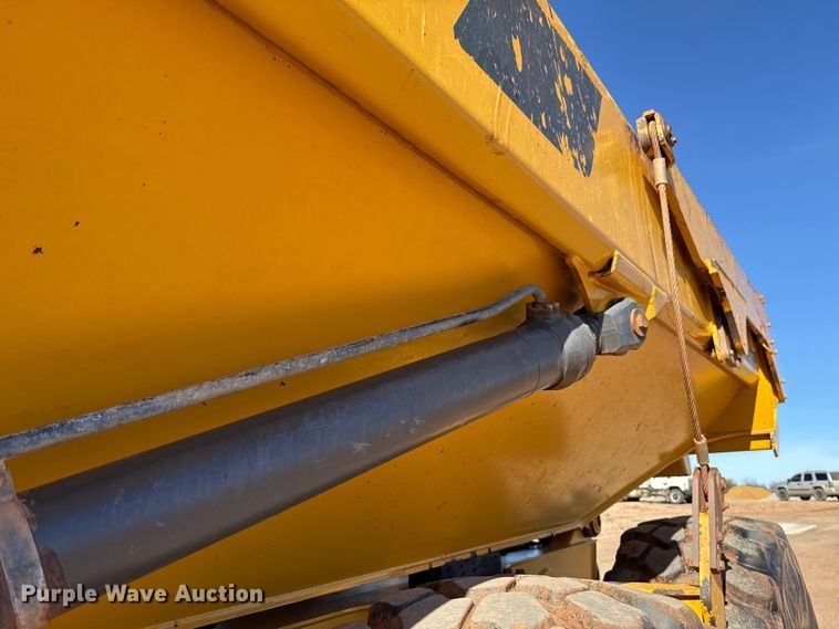 image for item EE3423 2021 Volvo A25G articulated haul truck