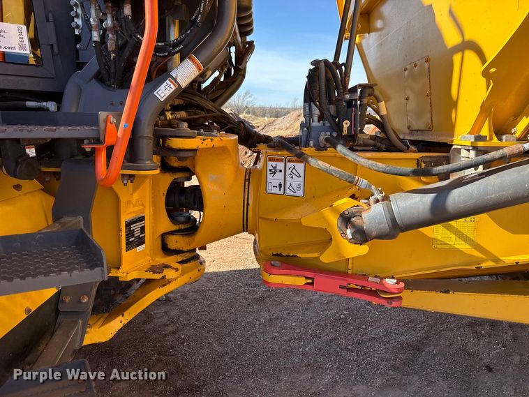 image for item EE3423 2021 Volvo A25G articulated haul truck