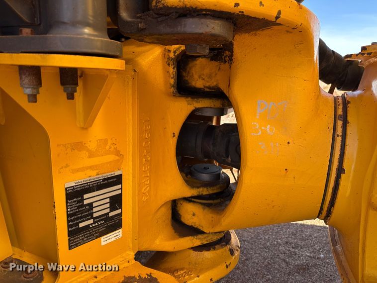 image for item EE3423 2021 Volvo A25G articulated haul truck