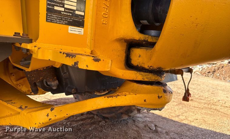 image for item EE3423 2021 Volvo A25G articulated haul truck