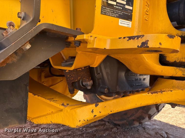 image for item EE3423 2021 Volvo A25G articulated haul truck