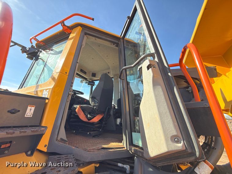 image for item EE3423 2021 Volvo A25G articulated haul truck