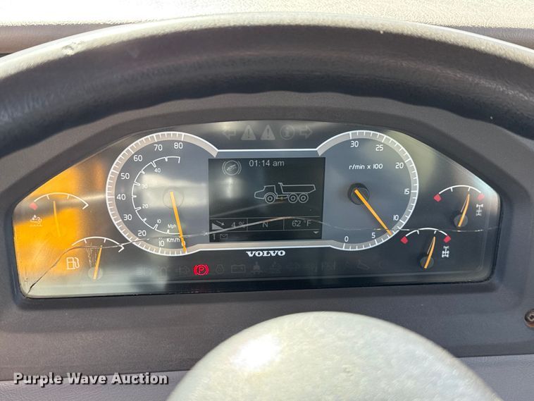 image for item EE3423 2021 Volvo A25G articulated haul truck