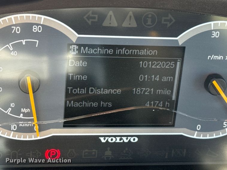 image for item EE3423 2021 Volvo A25G articulated haul truck