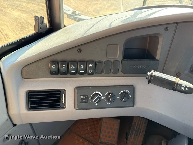 image for item EE3423 2021 Volvo A25G articulated haul truck