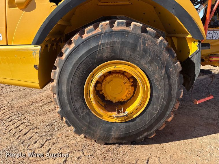 image for item EE3423 2021 Volvo A25G articulated haul truck
