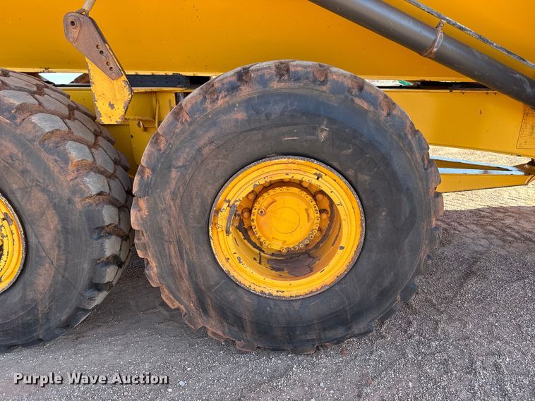 image for item EE3423 2021 Volvo A25G articulated haul truck