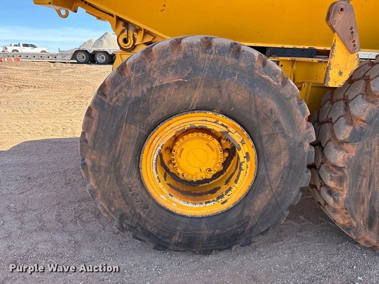 image for item EE3423 2021 Volvo A25G articulated haul truck