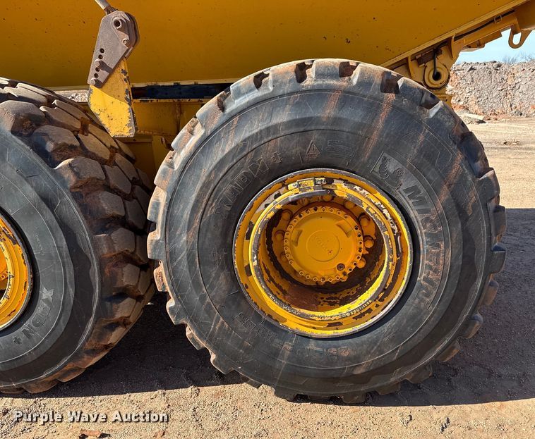 image for item EE3423 2021 Volvo A25G articulated haul truck