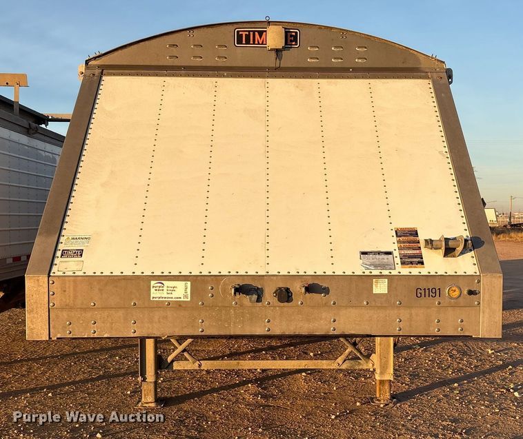 image for item EF6273 2023 Timpte INC Roughneck bottom dump trailer