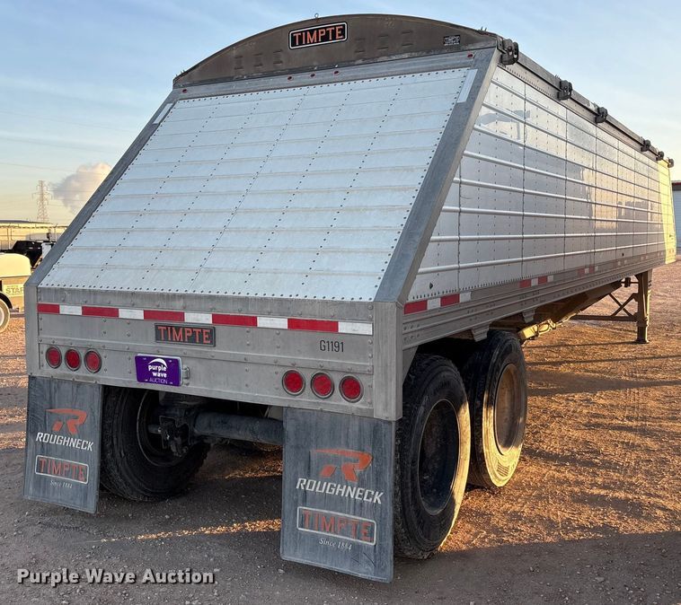 image for item EF6273 2023 Timpte INC Roughneck bottom dump trailer