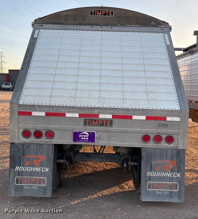 image for item EF6273 2023 Timpte INC Roughneck bottom dump trailer