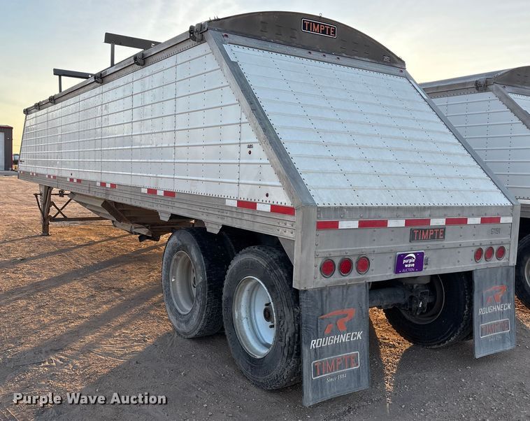 image for item EF6273 2023 Timpte INC Roughneck bottom dump trailer