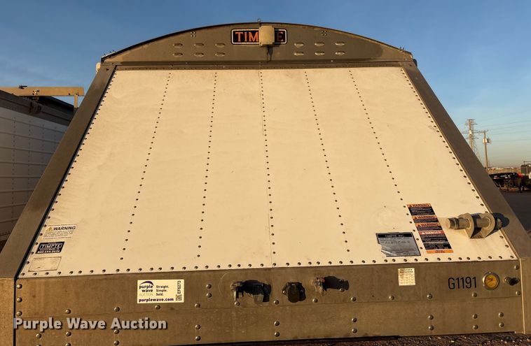 image for item EF6273 2023 Timpte INC Roughneck bottom dump trailer