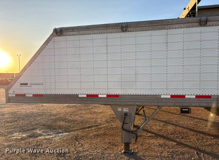 image for item EF6273 2023 Timpte INC Roughneck bottom dump trailer