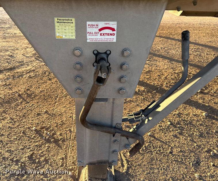 image for item EF6273 2023 Timpte INC Roughneck bottom dump trailer