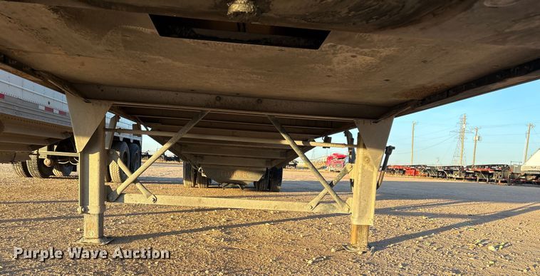 image for item EF6273 2023 Timpte INC Roughneck bottom dump trailer