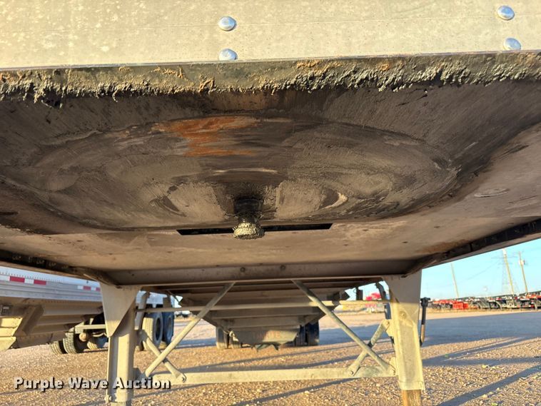 image for item EF6273 2023 Timpte INC Roughneck bottom dump trailer