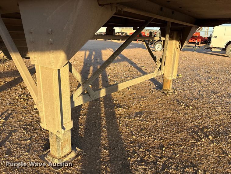 image for item EF6273 2023 Timpte INC Roughneck bottom dump trailer