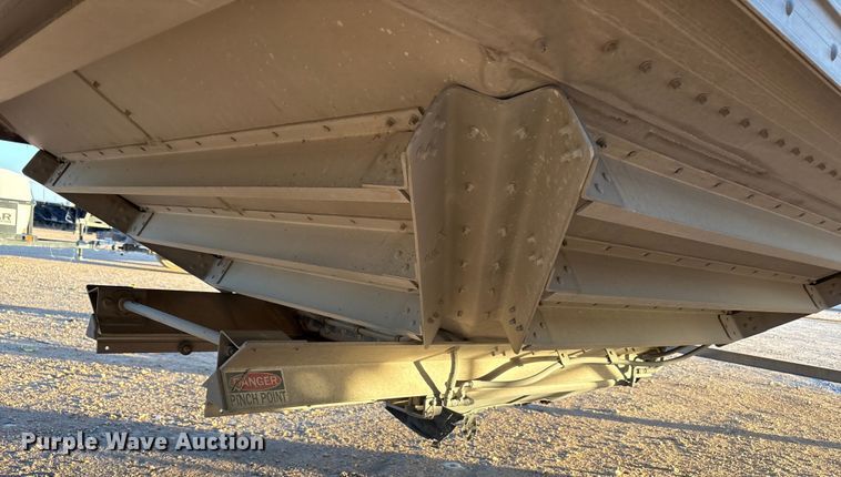 image for item EF6273 2023 Timpte INC Roughneck bottom dump trailer